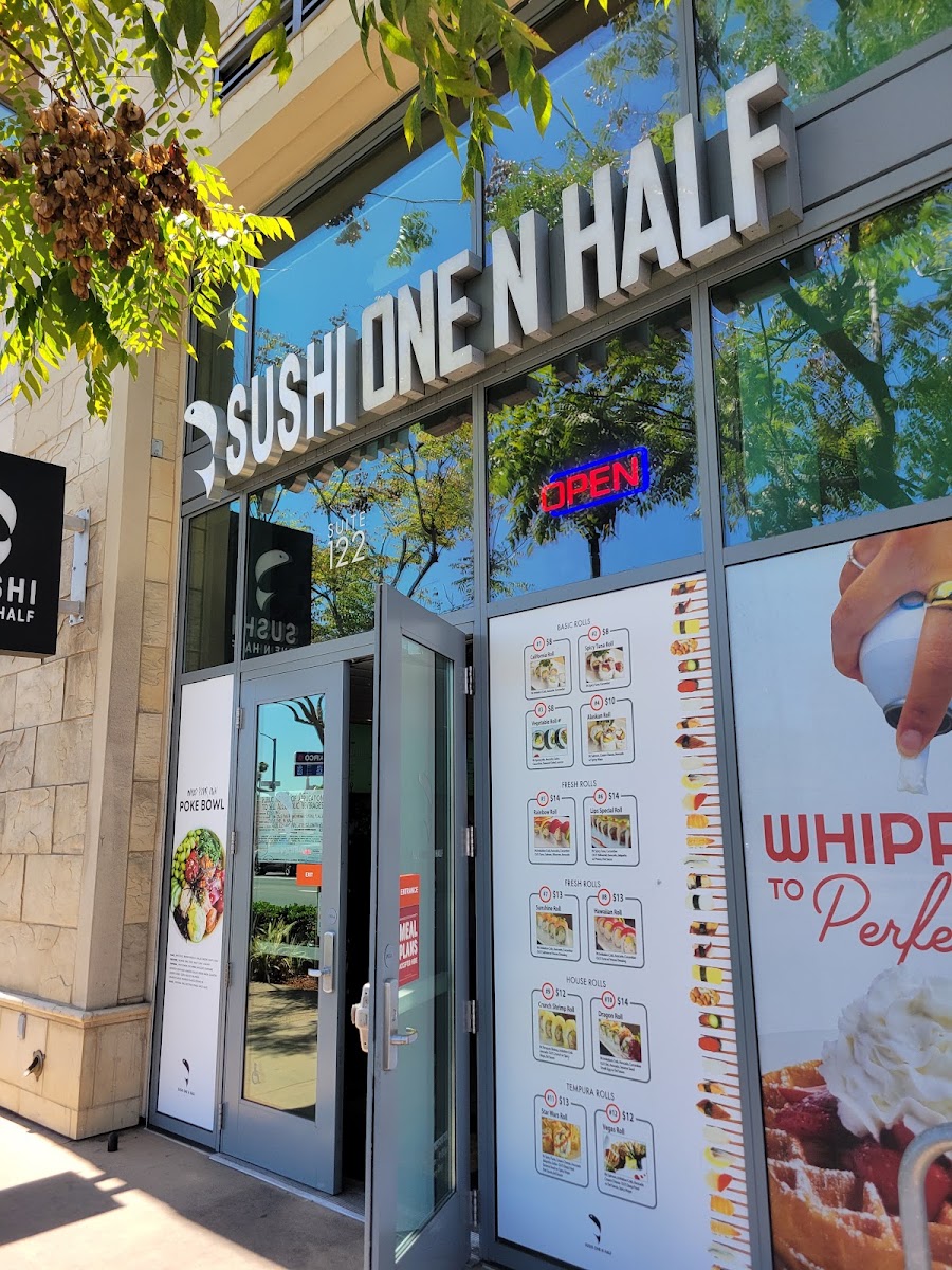Sushi One N Half